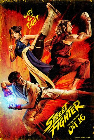 Street Fighter official movie poster